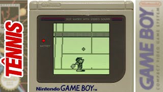 TÊNNIS Game Boy 1989  Gameplay Shortplay [upl. by Huei]