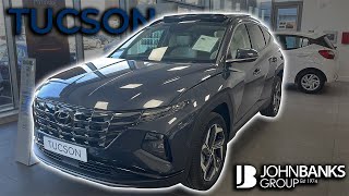 Hyundai Tucson Dark Knight Grey [upl. by Odracir]