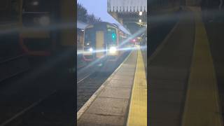 EMR class 158770 arriving at Thetford at 1622 shorts EastMidlandsrailway Class158 [upl. by Cower]