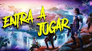 🔴ENTRA A JUGAR PARTIDITAS 🔥 Fortnite en VIVO [upl. by Nnoj]