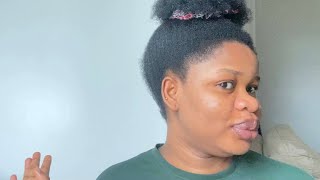 How to loose your cornrows and detangle your 4c thick hair [upl. by Pauletta747]