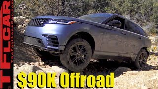 Dont Try This At Home We Take a New 90K 2018 Range Rover Velar OffRoad [upl. by Swetlana]