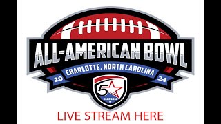 5 Star ALL American Bowl  450 12U NC Blue vs IL White [upl. by Nafis]