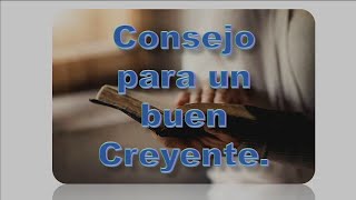 Consejo para un buen Creyente Predica Pastor Juan Fonseca [upl. by Schellens119]