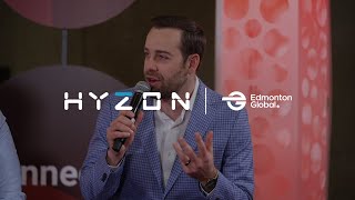 Hyzon’s Cory Shumaker at HydrogenHUB2023 Unpacking the Weight Advantage of Hydrogen Fuel Cells [upl. by Damalas]