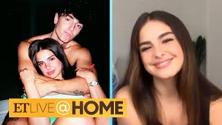 Addison Rae Opens Up About Her Split From Bryce Hall  ET Live  Home [upl. by Renick500]