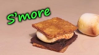 Realistic Polymer Clay Smore Tutorial [upl. by Nolad175]