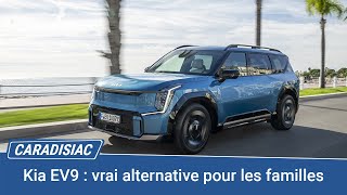 Essai  Kia EV9 2023  enfin un bon SUV 7 places électrique [upl. by Prowel]