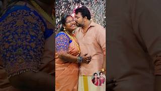 Indraja Robo Shankar thala diwali celebration 🎇 trending wedding shortsfeed tamilsong diwali [upl. by Ailuj201]