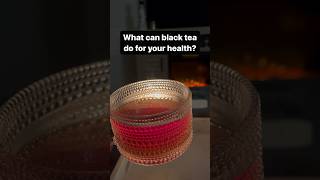 Yes black tea is healthy [upl. by Grey]