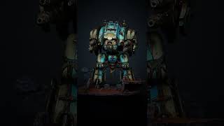 Adeptus Titanicus Acastus Knight Porphyrion [upl. by Hubing]