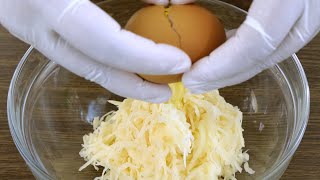 Cheap easy and Delicious Grated potato recipe [upl. by Draneb316]