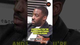 Bashy speaks about how expensive being poor actually is Pt 1 bashy ashleythomas [upl. by Yarw431]