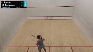 Court Court 3  EY Bærum Open PSA Closed Satellite amp Norweg [upl. by Pancho257]