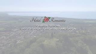 Hotel Romantic  Cavaion  Lake Garda [upl. by Ellehcer604]