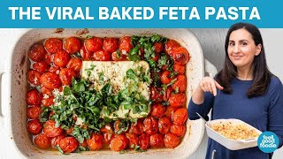 The Viral Baked Feta Pasta  Three Versions [upl. by Yramesor373]