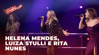 Helena Mendes Luiza Stulli e Rita Nunes  Batalhas  The Voice Portugal 2024 [upl. by Addia]