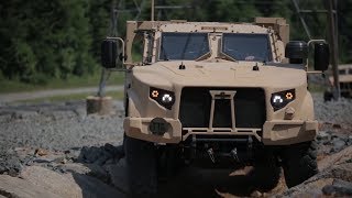 Humvee Replacement arrives at Marine Corps Base Quantico  Oshkosh Joint Light Tactical Vehicle [upl. by Rea165]