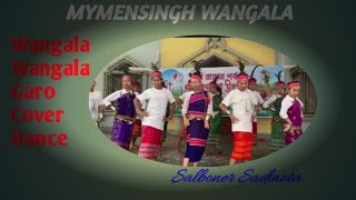 Wangala Wangala Garo Cover Dance Mymensingh Wangala 2021 cover dance [upl. by Einttirb]