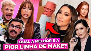 ANALISANDO AS LINHAS DE MAKE DAS BLOGUEIRAS FAMOSAS ft adammitchshow  Diva Depressão [upl. by Lyon]