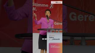 Ein faires Rentensystem gegen Altersarmut wagenknecht bsw rente Brandenburg wahlen [upl. by Akiram145]