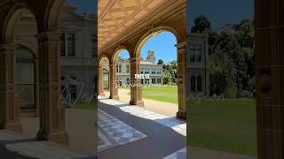 Werribee Mansion Melbourne melbourneaustralia melbournecity ilovemelbourne australialandmarks [upl. by Atiuqrahc]