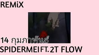 14 กุมภาพันธ์  SPIDERMEI FT 2T FLOW REMIX [upl. by Divadnoj]