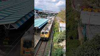 Super fast train passing Guindy railway station trains railway vandebharat [upl. by Gweneth]