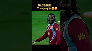 CHRIS GAYLE LOVELY MOMENTS 🥰😘 shorts vmkcricko18 cricket [upl. by Steve]