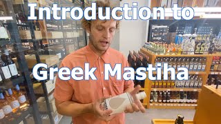 The Greek Spirit of Mastiha μαστίχα in Mixology amp Cocktails [upl. by Lyndsie]