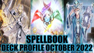 SPELLBOOK DECK PROFILE OCTOBER 2022 YUGIOH [upl. by Sophie591]