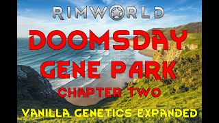 DOOMSDAY APPROACHES Rimworld Vanilla Genetics Expanded 08 [upl. by Kutchins]