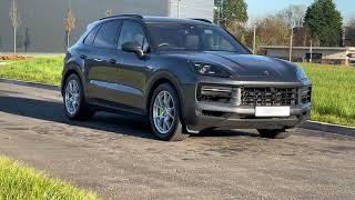 Cayenne EHybrid  Quarzite Grey Metallic  CA24VDX [upl. by Akiret]