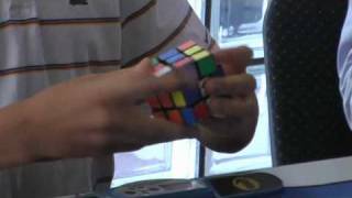 Rubiks Cube Average of 5 former world record 921 seconds Feliks Zemdegs [upl. by Margaux351]