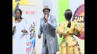 Julio Abong  Show Love Live Performance at CRTV Television [upl. by Ennovyahs]