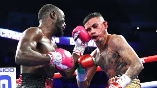 Terence Crawford vs Jose Benavidez Jr FIGHT HIGHLIGHTS with Slow MotionA GREAT FIGHT [upl. by Raycher]