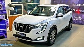 Mahindra XUV700 2022  XUV700 Top Model AX7 L Features  Interior and Exterior  Reallife Review [upl. by Emmer]