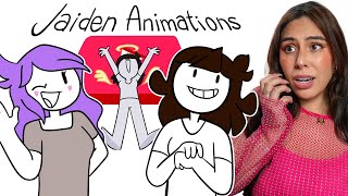 iHasCupquake Reacts to Jaiden Animations 10 Year Video [upl. by Felten]