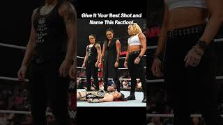 Name The New Faction of Sonya Deville Shayna Baszler Zoey Stark wwe sonyadeville wweraw [upl. by Ailugram]