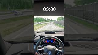 Amazing BMW i5 eDrive40 the Best score in Acceleration test MariuszCars [upl. by Lumbye668]