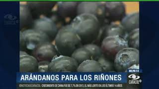 Jugo de arándanos bueno para los riñones [upl. by Heron]