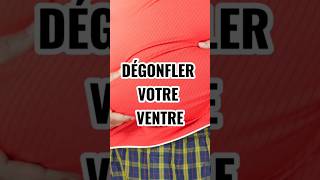 Ventre gonflé Ces aliments vous aideront à le dégonfler ventregonflé ventreplat conseilsanté [upl. by Natam]