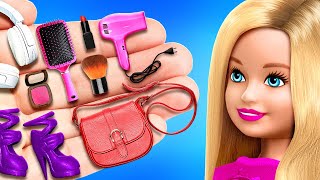 CUTEST DOLL HACKS  DIY Accessories And Clothes For Dolls [upl. by Jilleen526]