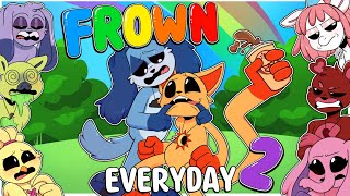 FROWN Everyday 2 Frowning Critters Theme Song  Poppy Playtime Chapter 3 [upl. by Tuchman]