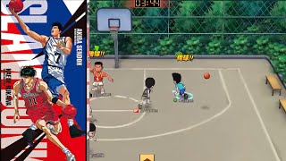 Slamdunk Mobile  awakened sendoh vs Ultra Rukawa [upl. by Chilton]