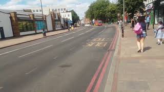 LFB CSU12 SLN 13098 On Bus Route 47 amp Electric Cooling Fan  GAL Ee231 On Bus Route 185 Spot [upl. by Acinat468]