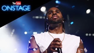 YouTube OnStage quotTrumpetsquot  Jason Derulo [upl. by Saxela]