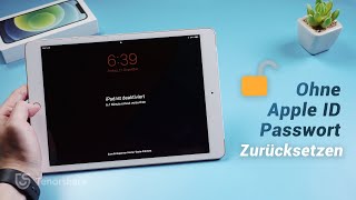 iPad Zurücksetzen ohne Apple ID Passwort amp iTunes丨Aktivierungssperre entfernen 2024 [upl. by Crean]