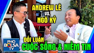 Thứ Sáu Tuần Thánh mùa Thương Khó ông Ngô Kỷ đối luận cùng mục sư Andrew Lê về niềm tin và đời sống [upl. by Ecirahc]