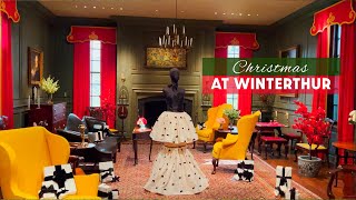 Christmas at Winterthur  Grand American Mansion Tour [upl. by Ferro]